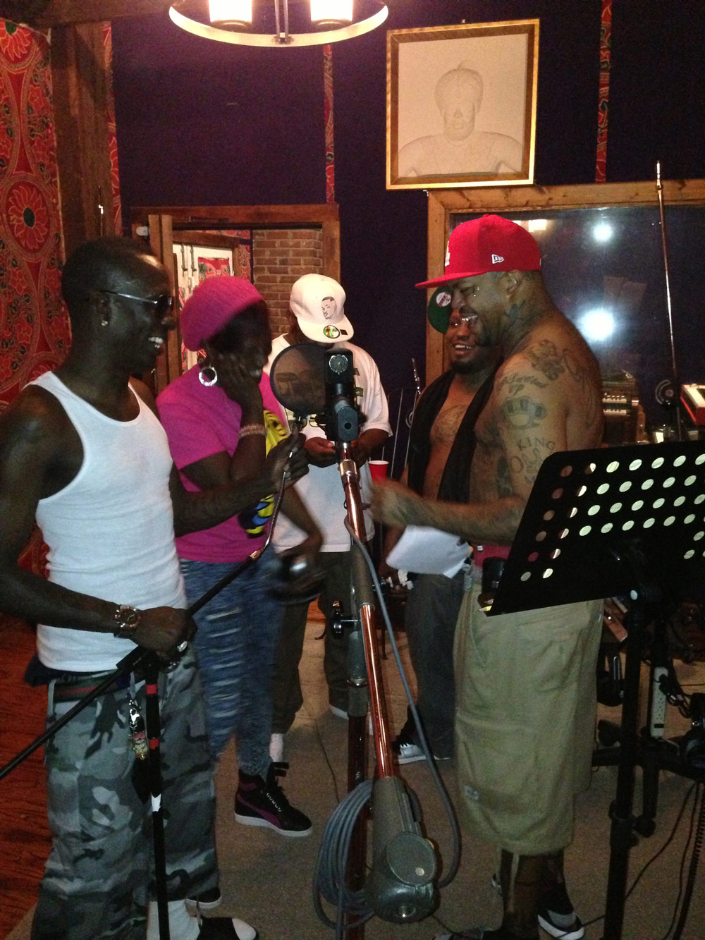 Da Mafia 6ix In the Studio